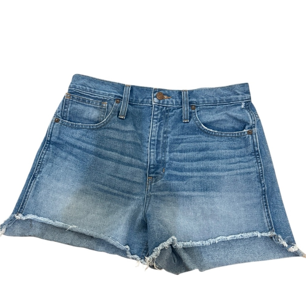Madewell Light Blue Jean Shorts